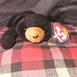 Ty Beanie Babies RARE Blackie